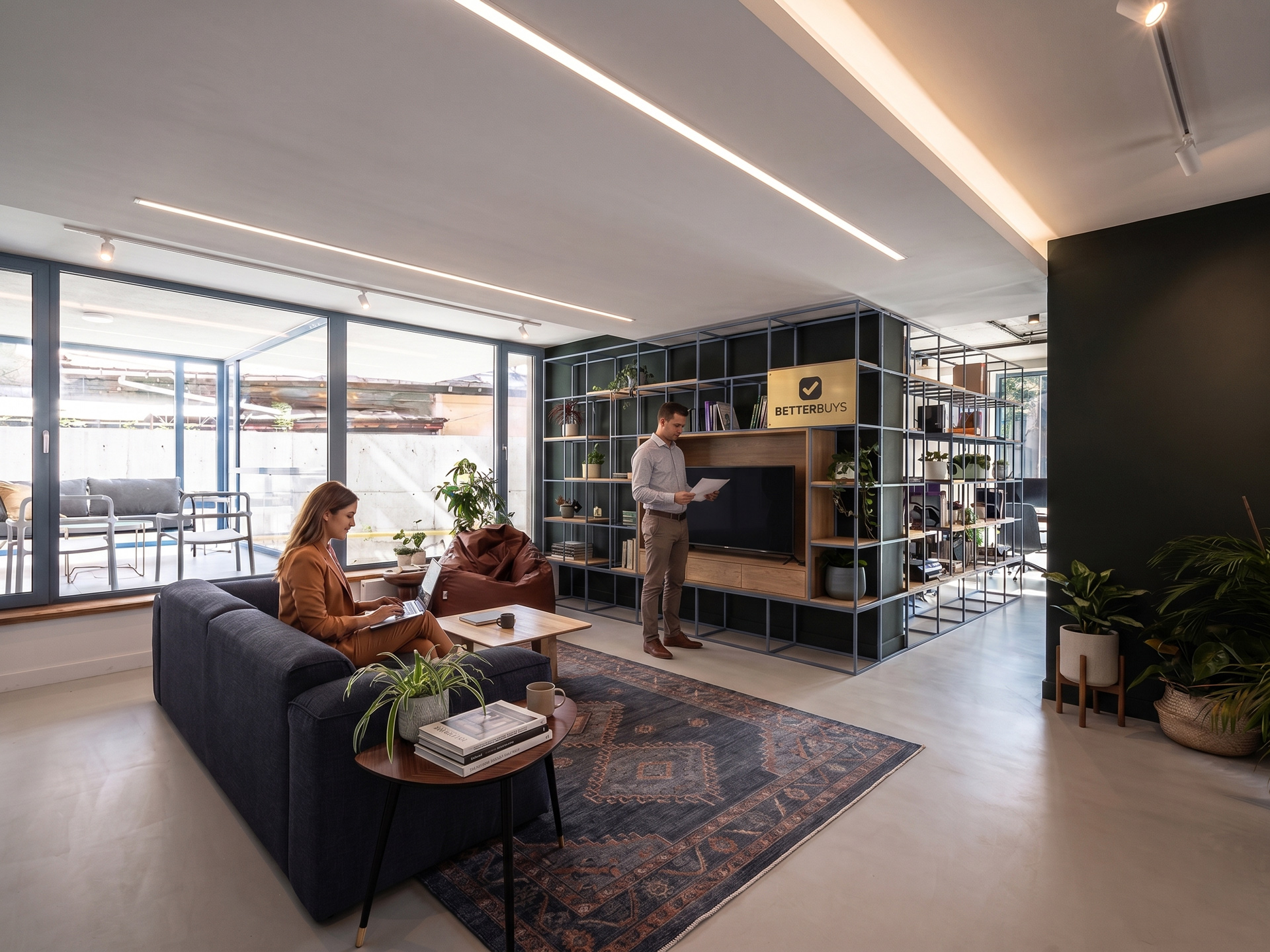 The BetterBuys office in New York City, our editorial team's workspace