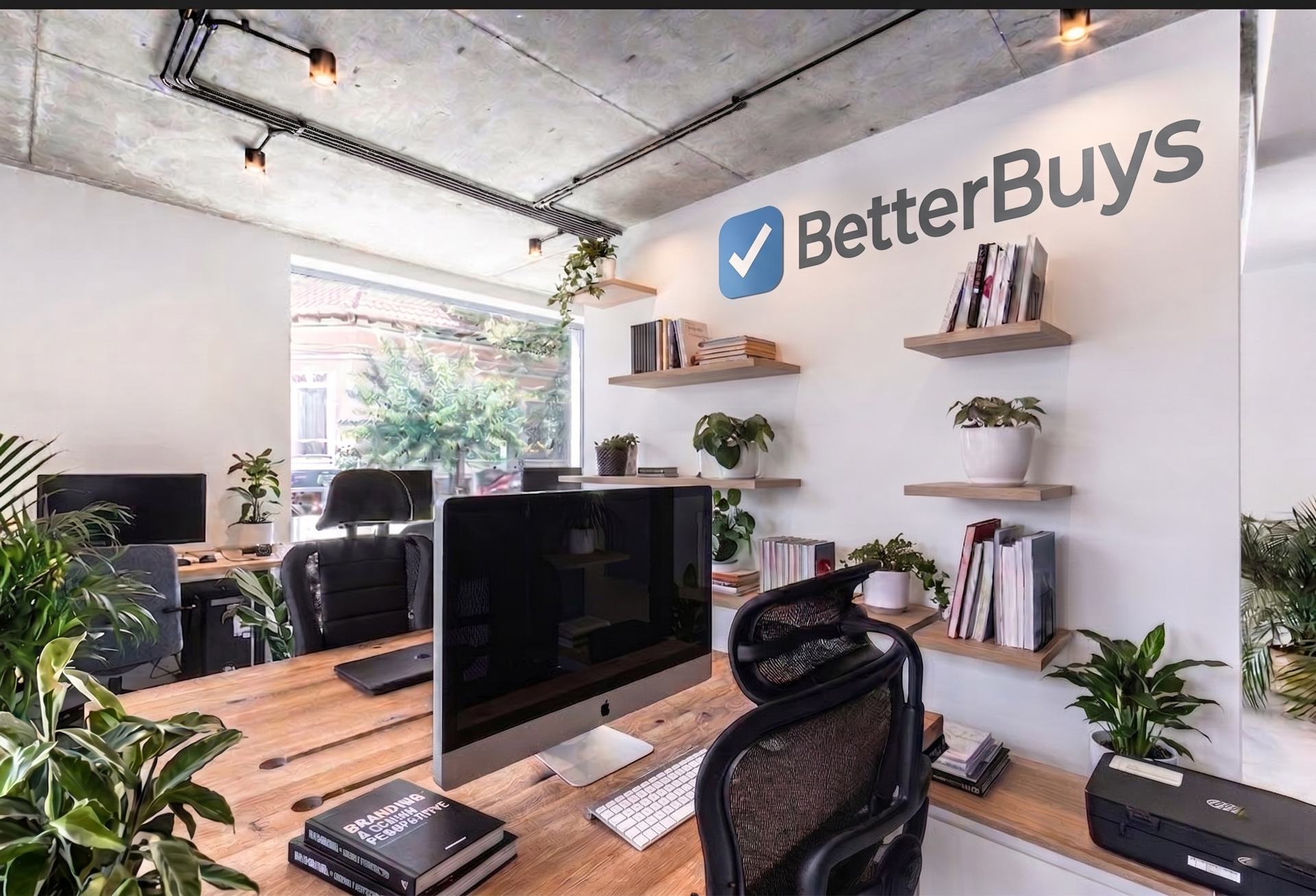 The BetterBuys office in New York City