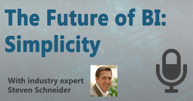 The Future of BI: Simplicity