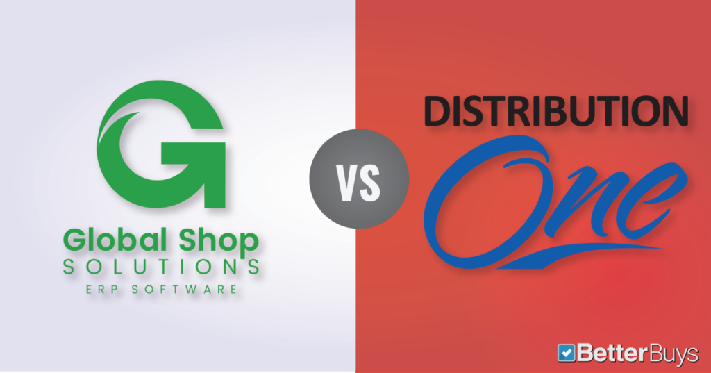 Global Shop Solutions vs. Distribution One: A Comparison of ERP Solutions