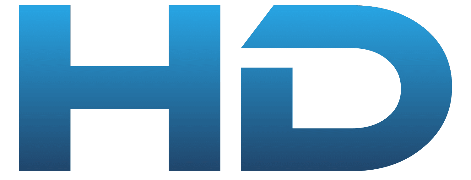 HarrisData AppsInHD HRIS logo